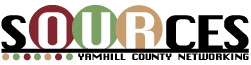 Sources of Yamhill County logo