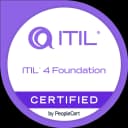 ITIL® 4 Foundation — Certified by PeopleCert Corwin Hiatt — ITIL 4 Foundation Certified by PeopleCert